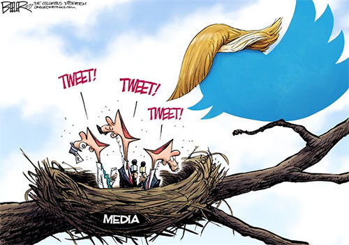 jpg Editorial Cartoon: Tweety Birds