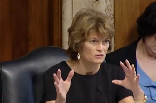 jpg Murkowski today during the hearing to examine the President Trump’s budget request for the U.S. Forest Service for Fiscal Year 2018.