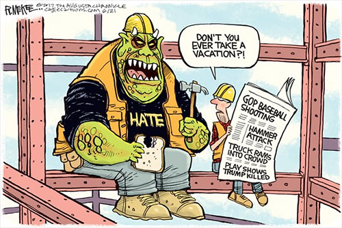 jpg Editorial Cartoon: Hate