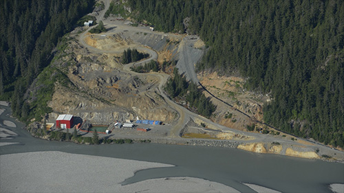 jpg Opposition grows in Alaska and BC to new development of Tulsequah Chief mine; BC government urged to clean it up or close it down 