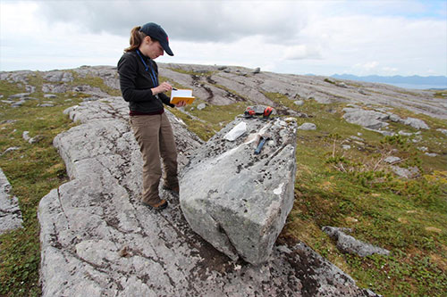 jpg Along Alaska's Pacific coast, early humans could have migrated to the Americas 