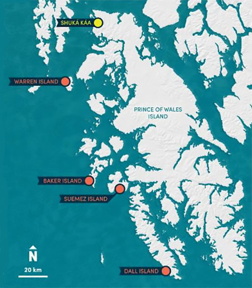 jpg Along Alaska's Pacific coast, early humans could have migrated to the Americas 