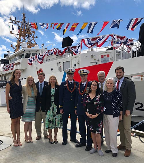 jpg Coast Guard Cutter John McCormick transfers command in Ketchikan