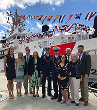 Coast Guard Cutter John McCormick transfers command in Ketchikan