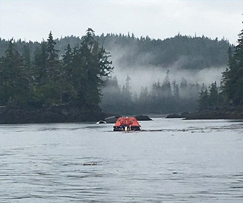 jpg Coast Guard rescues 7 after vessel sinks in Thorne Bay