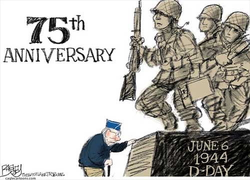 jpg Political Cartoon: D-Day June 6, 1944