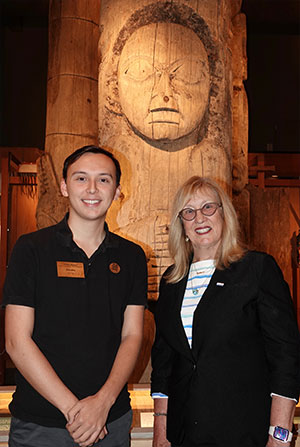 jpg Brandon Castle Awarded $5,000 Tongass Historical Society Pat Roppel Scholarship