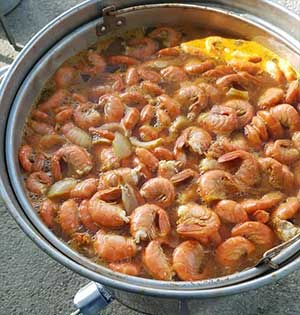 jpg Shrimp Boil Raises $2,000 For Local Organizations 