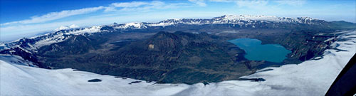 jpg Alaska’s Okmok volcano