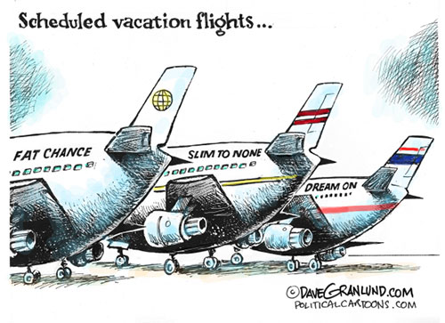 jpg Political Cartoon: Vacation flights canceled