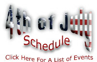 graphic - 4th of July events