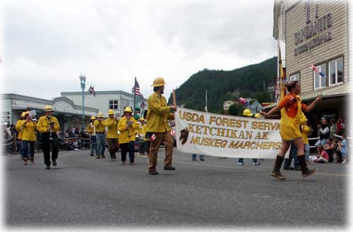 photo Muskeg Marchers