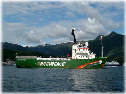 photo Greenpeace Ketchikan, Alaska
