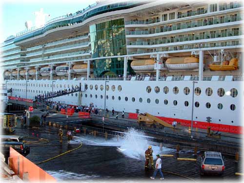 photo dock fire Ketchikan, Alaska