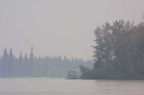 photo Tanana River Alaska