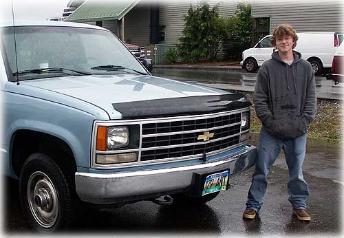 jpg Joseph Prows' Chevy greese car...