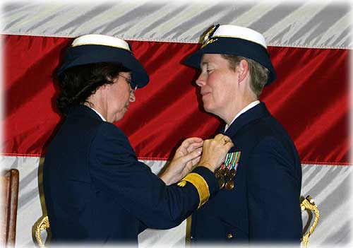 jpg Rear Admiral Breckenridge and Captain McNally