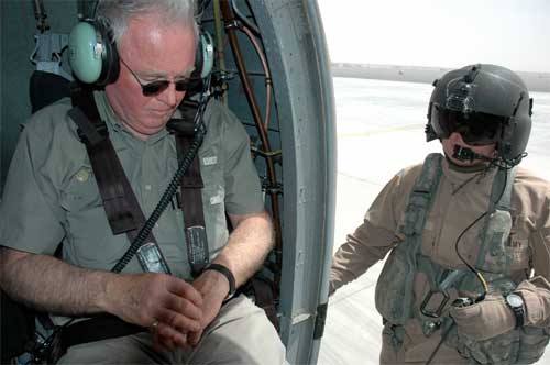 jpg Black Hawk helicopter crew brief Governor