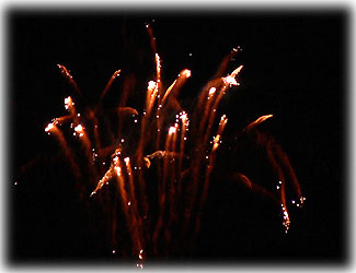 Ketchikan's Fireworks...