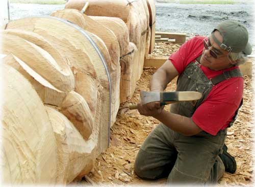 jpg Tlingit master carver Wayne Price