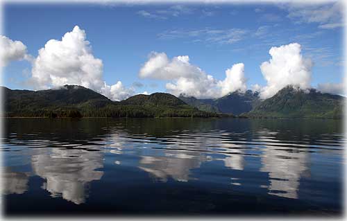 jpg Dora Bay reflections