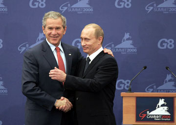jpg Bush and Putin
