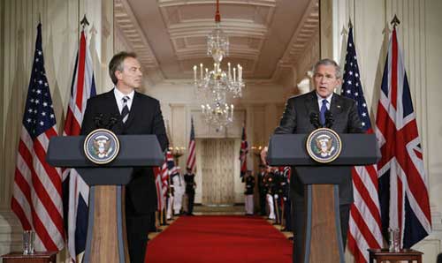 jpg President Bush and PM Blair
