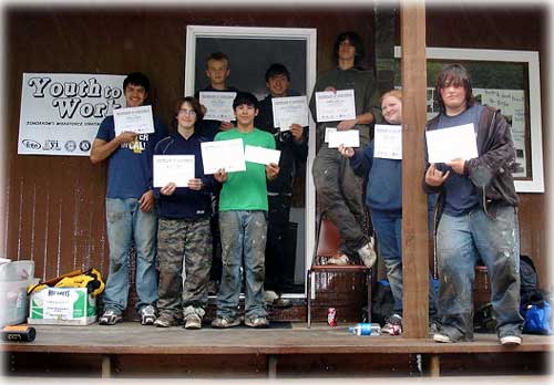 jpg Youth to Work graduates