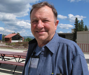 jpg James Brown, an ecologist from the University of New Mexico.