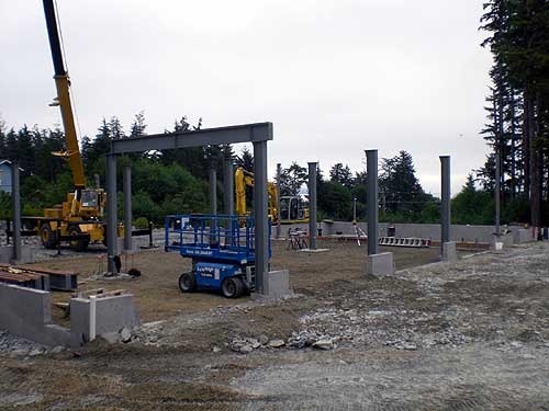 jpg Work begins on new fire station