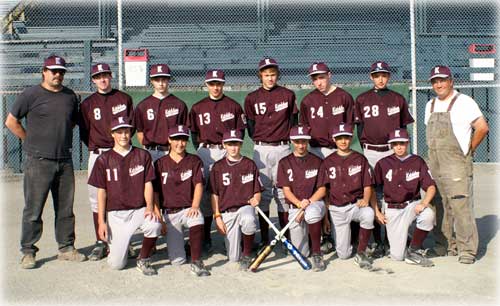  2009 Junior League Baseball All Stars