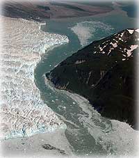 Are Alaska's glaciers growing?