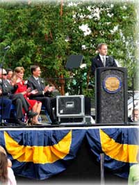 Parnell Sworn In as Governor