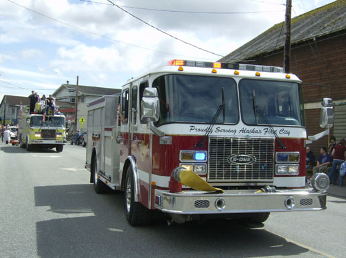 jpg Engine #2 participating in the 2010 Fourth of July Parade Photo courtesy KFD