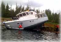 Coast Guard responds to vessel aground south of Ketchikan