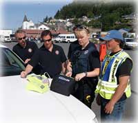 Grant Funding Puts Lifesaving Equipment at the Port of Ketchikan and in KPD Cruisers -