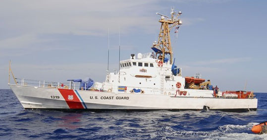 jpg U.S. Coast Guard Sending a 110-foot Cutter to Ketchikan to Replace Acushnet 