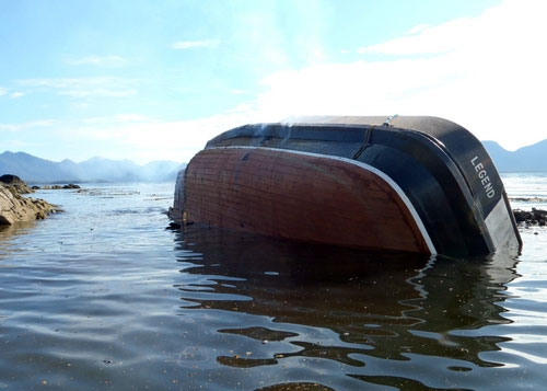 jpg Coast Guard responding to grounding, vessel fire near Ketchikan