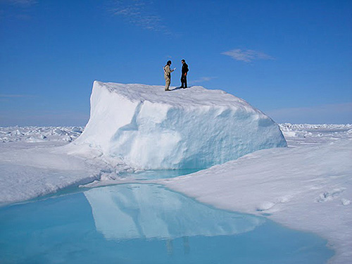 jpg Sea ice study goes beyond the numbers