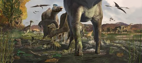 jpg Dinosaur Herds Thrived In Ancient Alaska Ecosystem