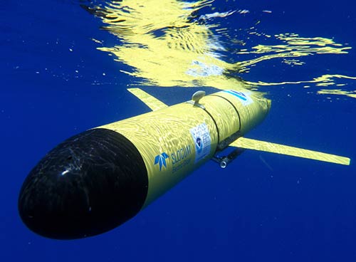 jpg The Slocum glider tracks ocean data down to 200 meters