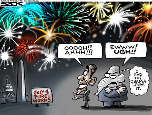 jpg Political Cartoon: July 4th Fireworks