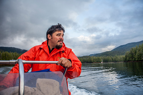 jpg Hydaburg Leader Honored for Salmon Conservation 