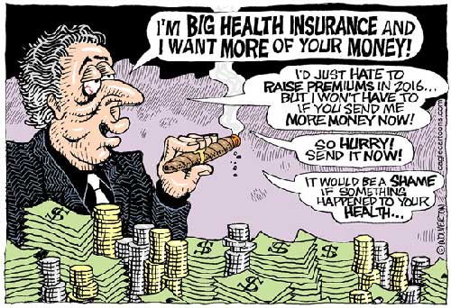 jpg Political Cartoon: Health Insurance Rate Increase