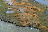 Northern Alaska Coastal Erosion Threatens Habitat and Infrastructure