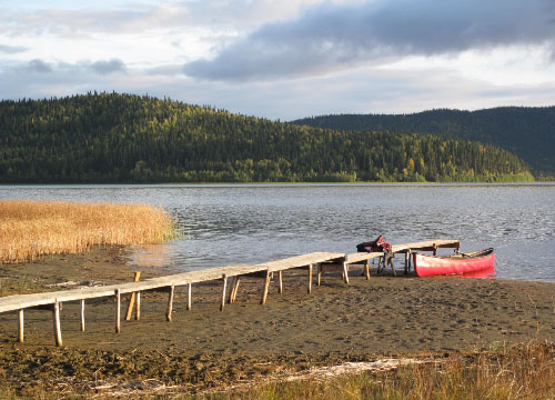 jpg Quartz Lake in Interior Alaska. 