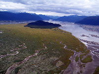 Mount Polley remembrance ceremony on Stikine River