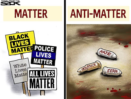 jpg Editorial Cartoon: All Lives Matter