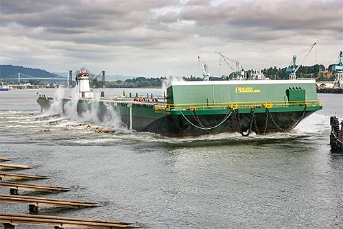 jpg Alaska Marine Lines launches new barge to serve Southeast Alaska 