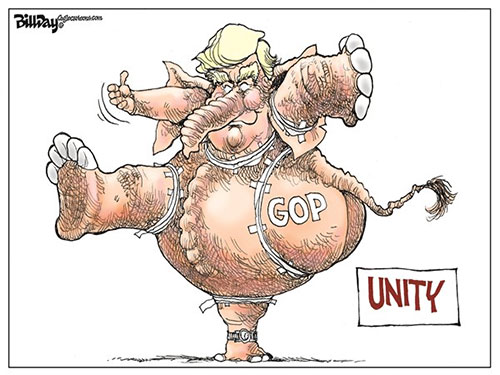 jpg Editorial Cartoon: GOP UNITY